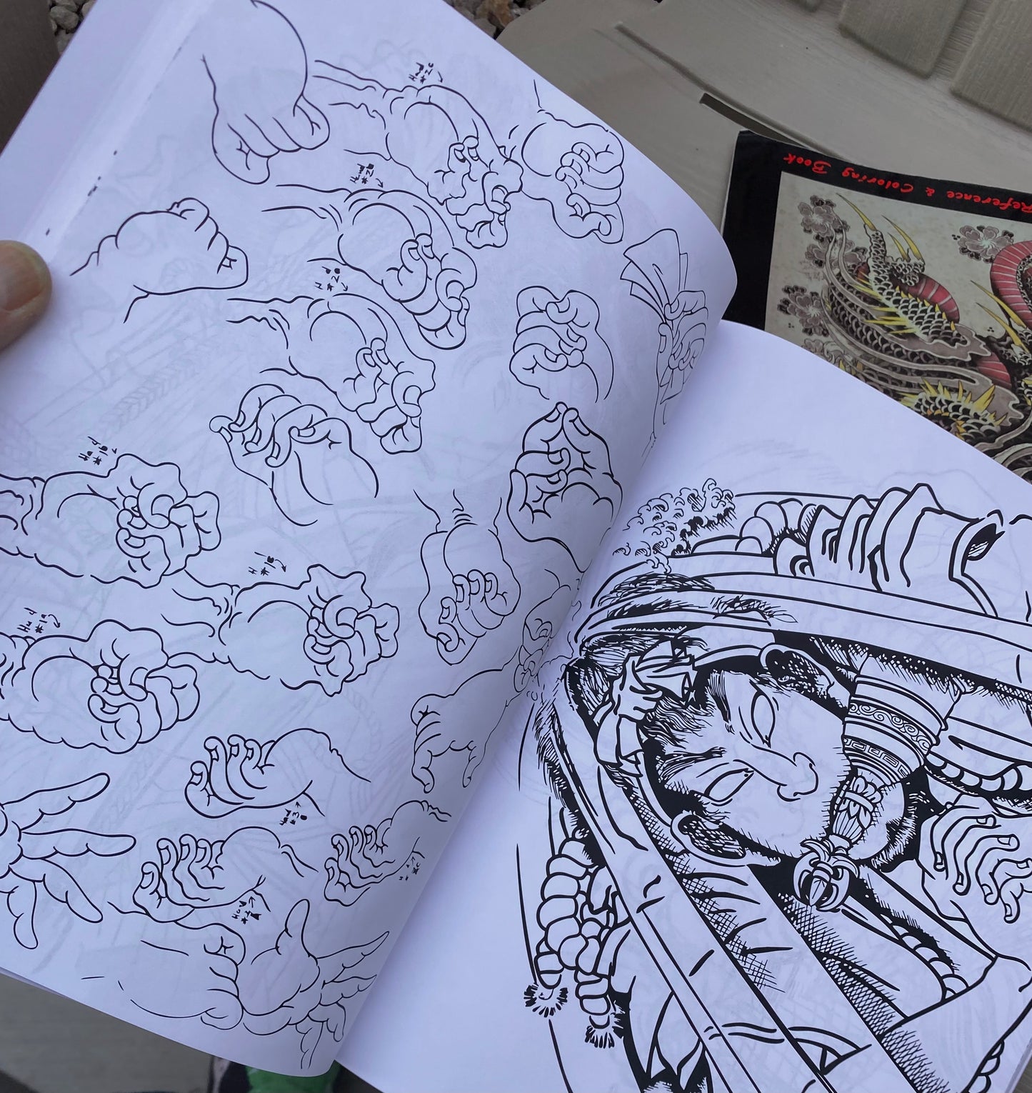 Tattoo & Art Concept Book