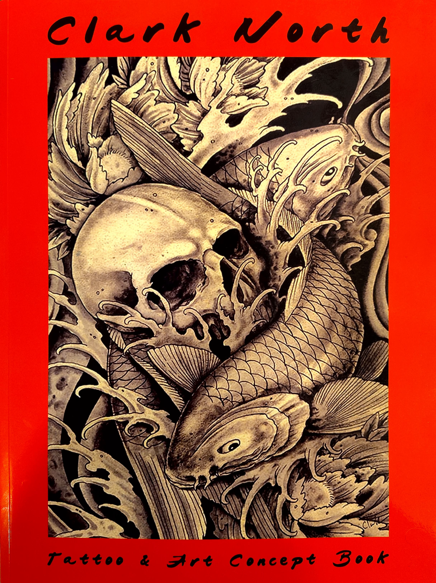 Tattoo & Art Concept Book