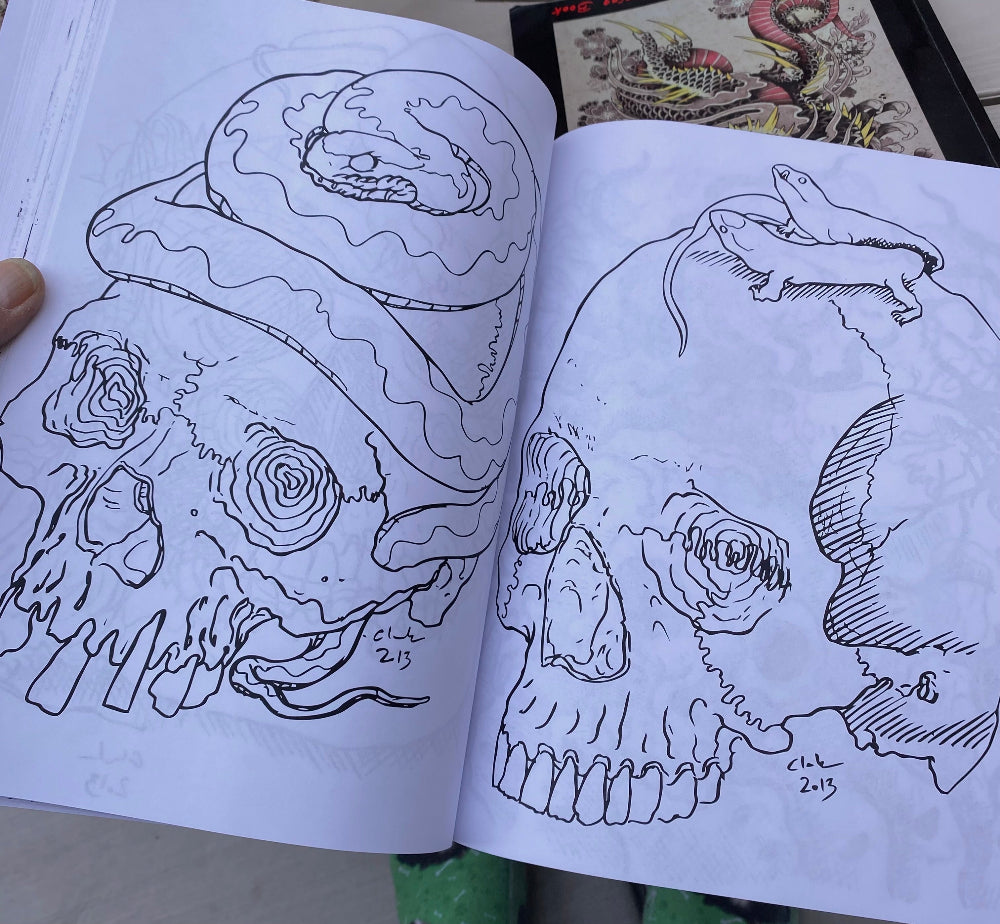 Tattoo & Art Concept Book