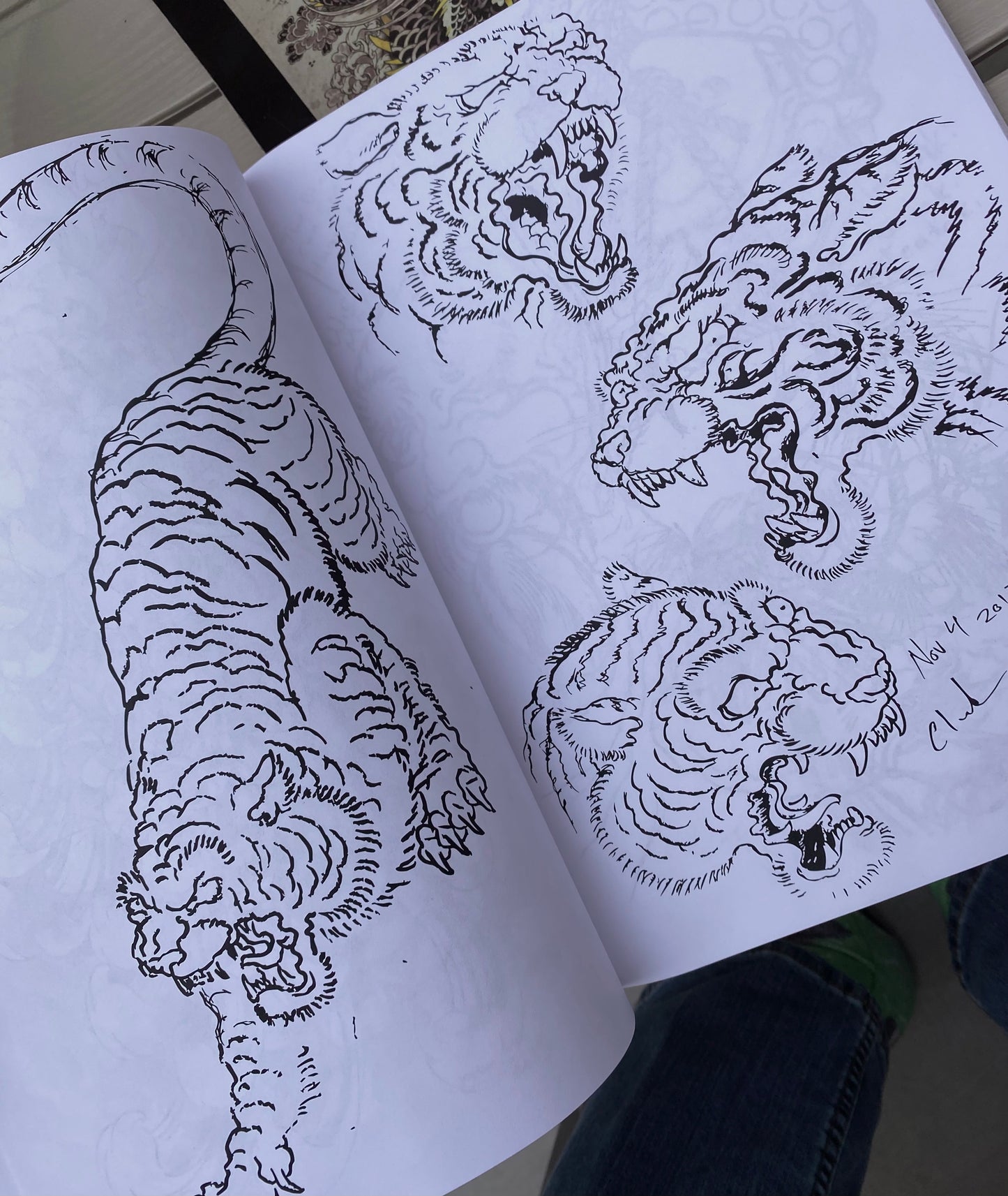 Tattoo & Art Concept Book