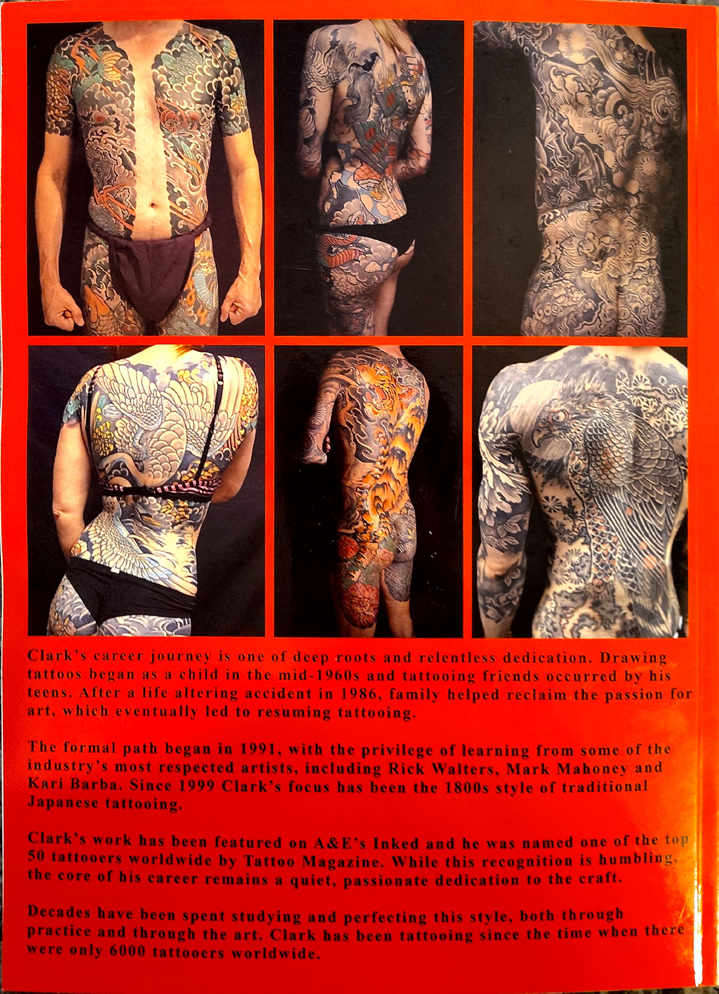 Tattoo & Art Concept Book